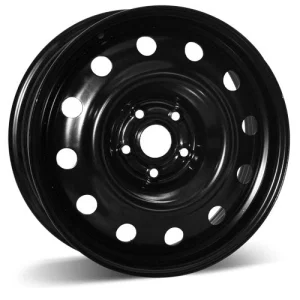 RSSW – Steel – Black – 17″x6.5″ 40mm – All weather Wheels – X45759